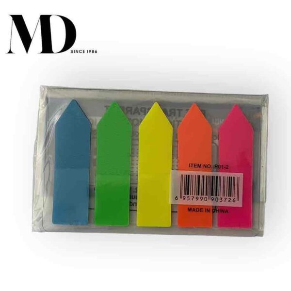 Flag Memo Sticky Notes ( colour )